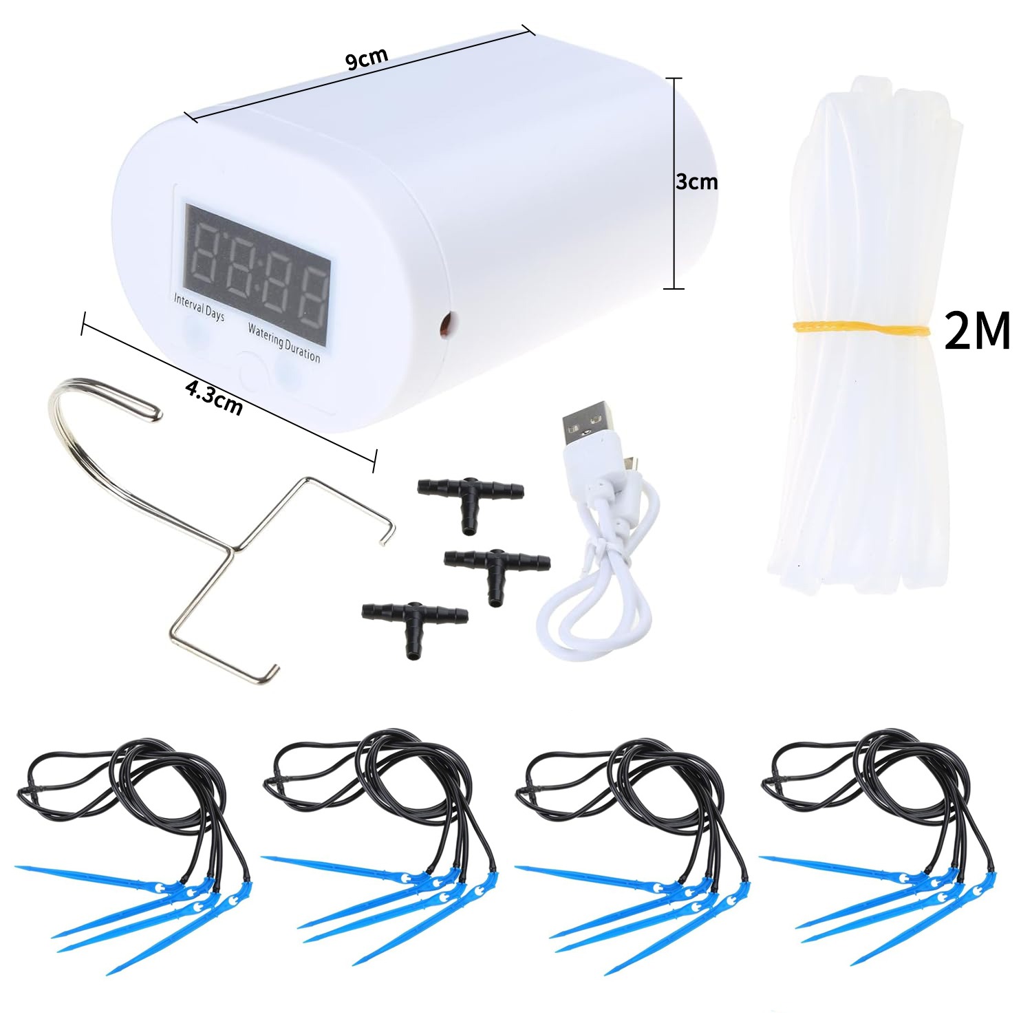 Automatic Plant Flower Waterin - Home Improvement Tool Time ulasan dan harga