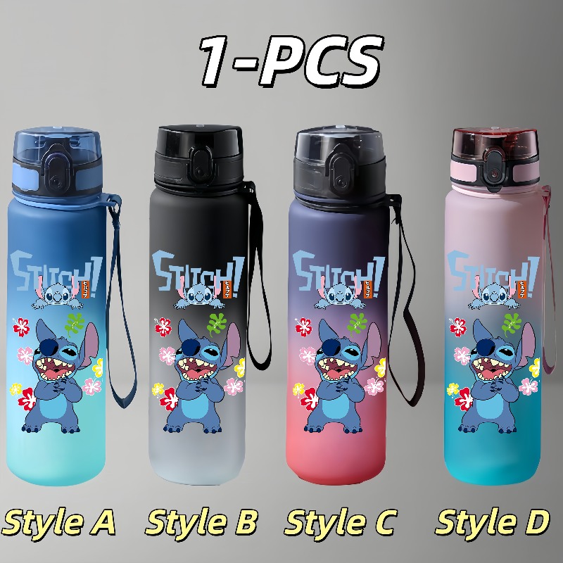 Stitch Anime Water Bottle 650m - Home Improvement Furniture ulasan dan harga