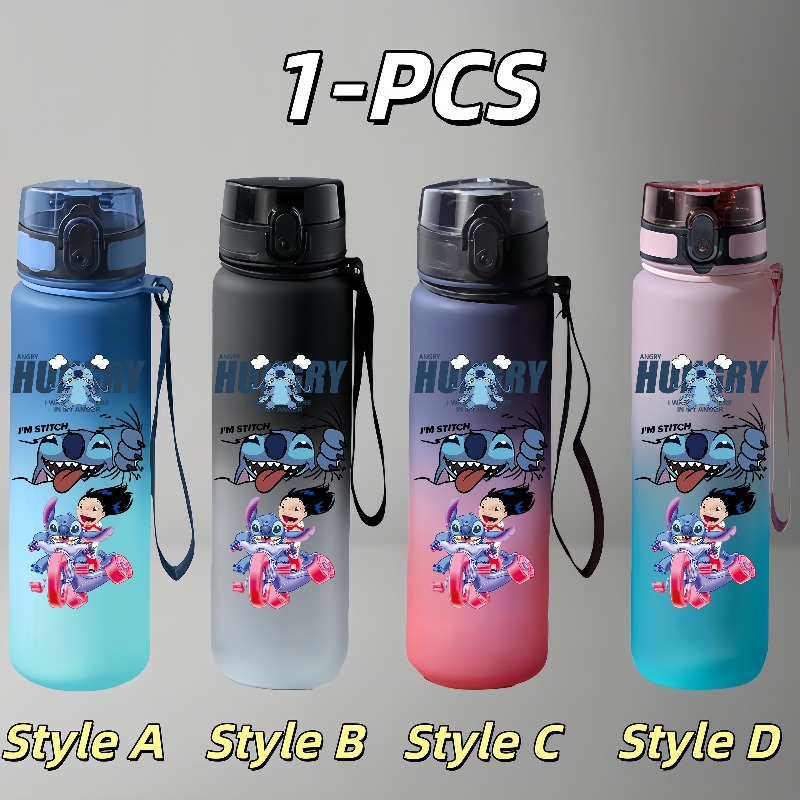 Stitch Anime Water Bottle 650m - Home Improvement Furniture ulasan dan harga